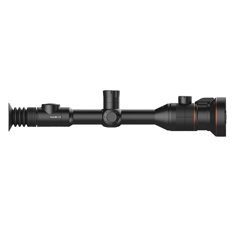 THERMTEC Ares 360 2.0 384×288, 20/60mm, 1x-4x, Wi-Fi Thermal Imaging Sight