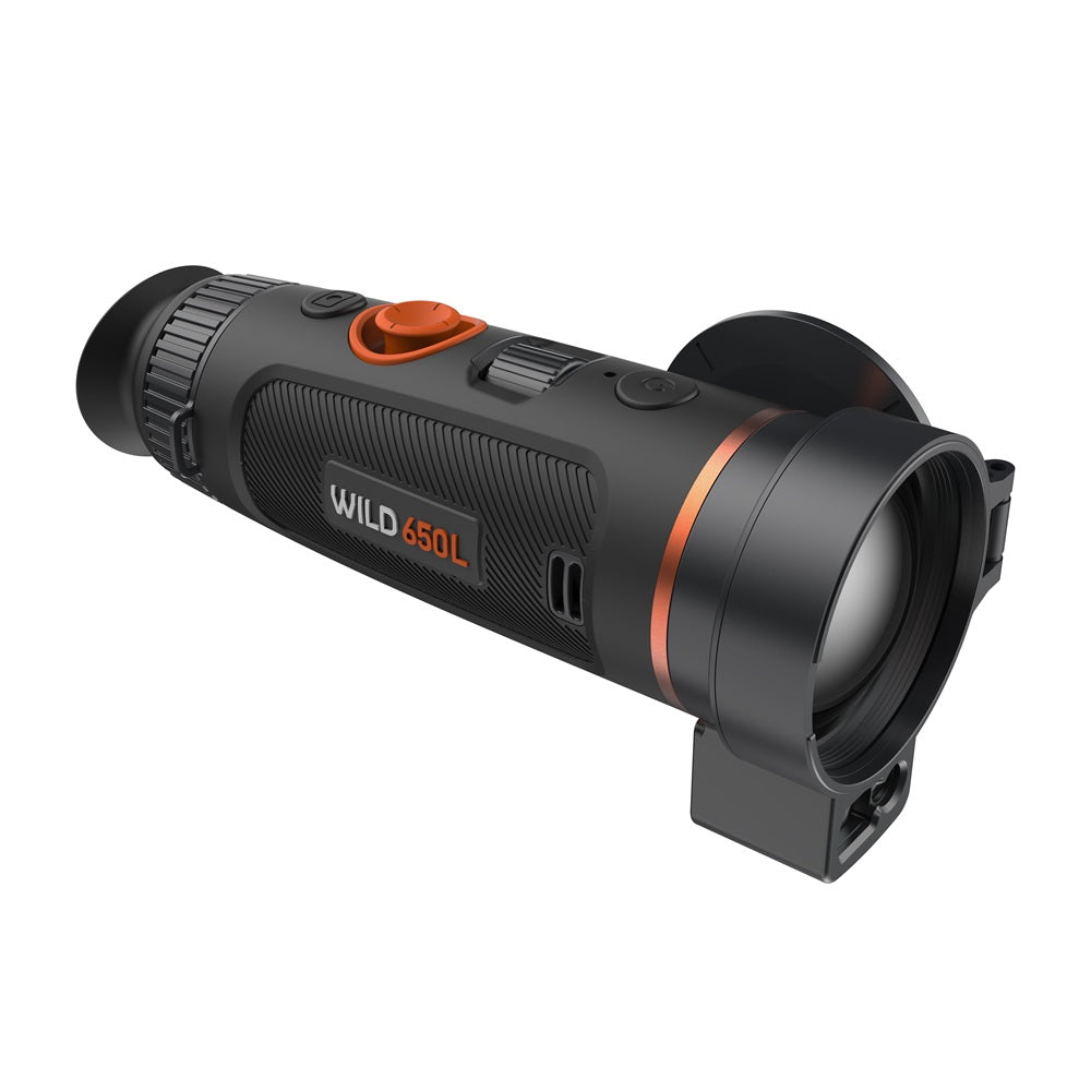 THERMTEC WILD 650L, 640x512, 50mm, 1x-4x, 50Hz, Wi-Fi  Thermal Imaging Monocular with laser rangefinder