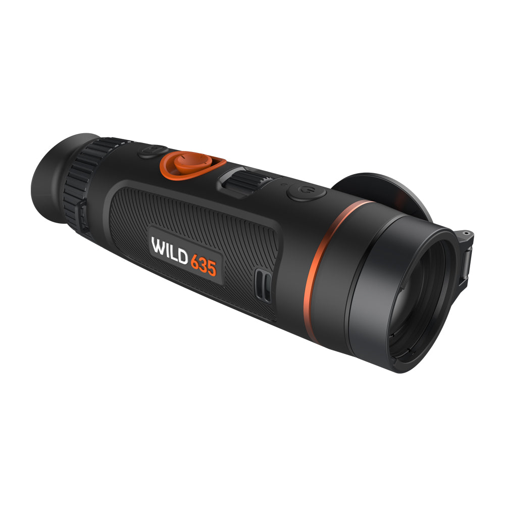 THERMTEC WILD 635, 640x512, 35mm, 1x-4x, 50Hz, Wi-Fi Thermal Imaging Monocular