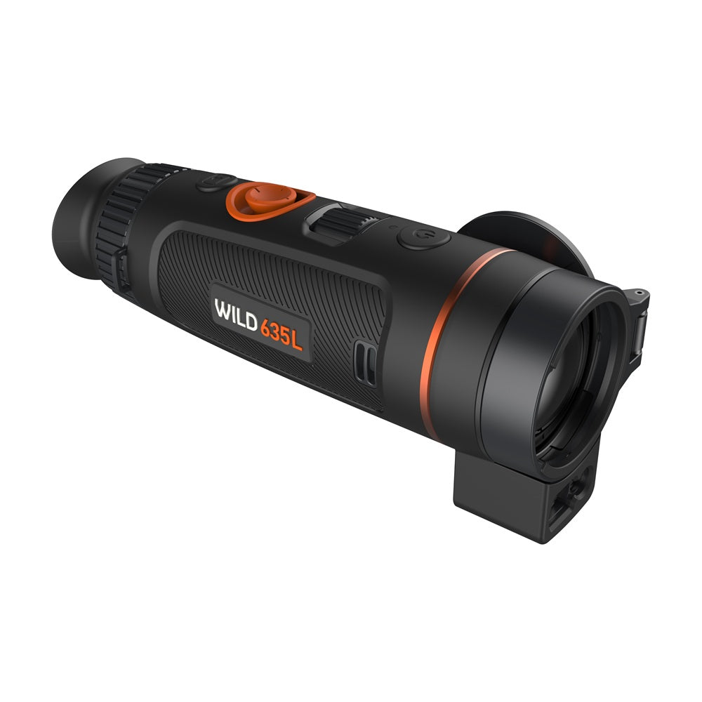 THERMTEC WILD 635L, 640x512, 35mm, 1x-4x, 50Hz, Wi-Fi  Thermal Imaging Monocular with laser rangefinder