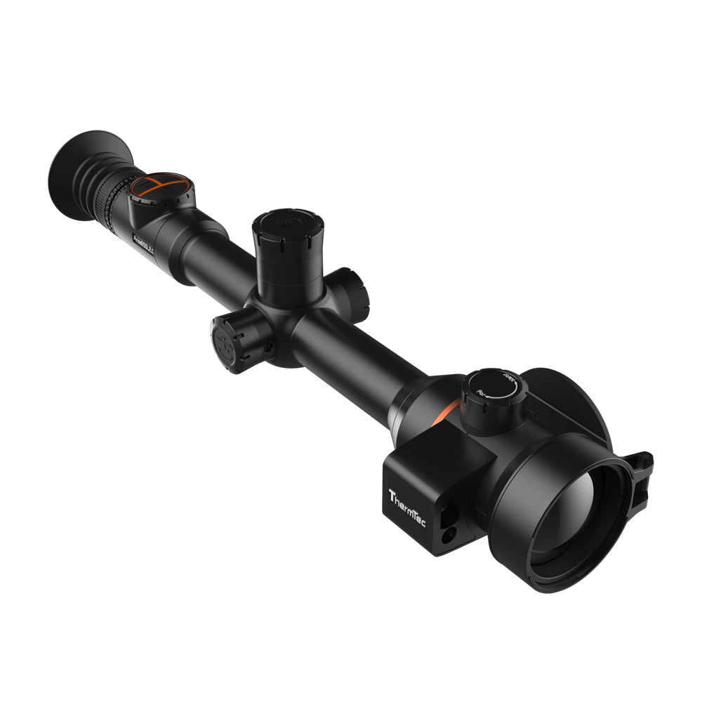 THERMTEC Ares 650L 2.0 640x512, 50mm, 1x-4x, Wi-Fi Thermal Imaging Sight