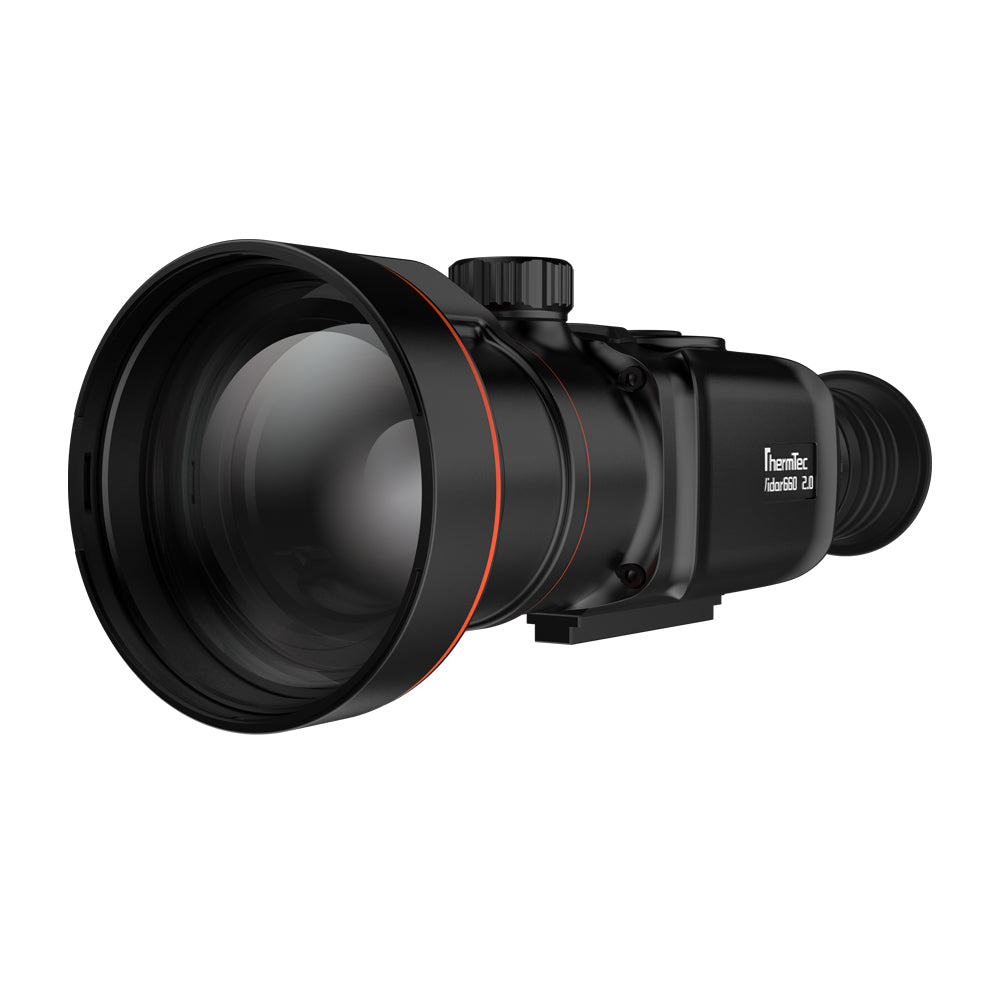 THERMTEC Vidar 660 2.0 640x512, 20/60mm, 1x-4x, Wi-Fi Thermal Imaging Sight