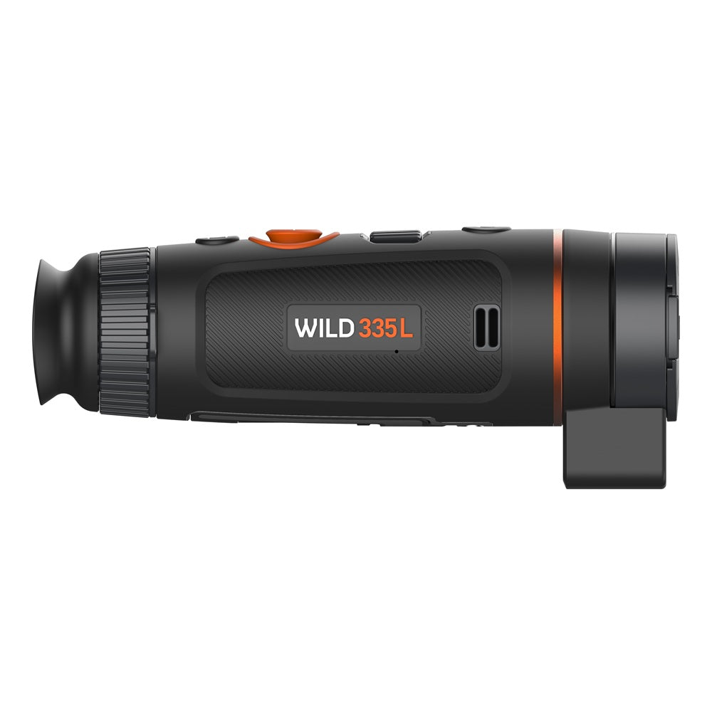 THERMTEC WILD 335L, 384x288, 35mm, 1x-4x, 50Hz, Wi-Fi Thermal Imaging Monocular with laser rangefinder
