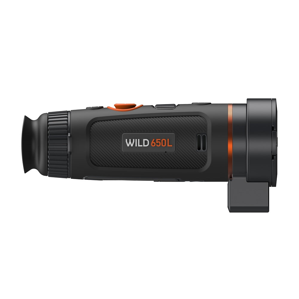 THERMTEC WILD 650L, 640x512, 50mm, 1x-4x, 50Hz, Wi-Fi  Thermal Imaging Monocular with laser rangefinder