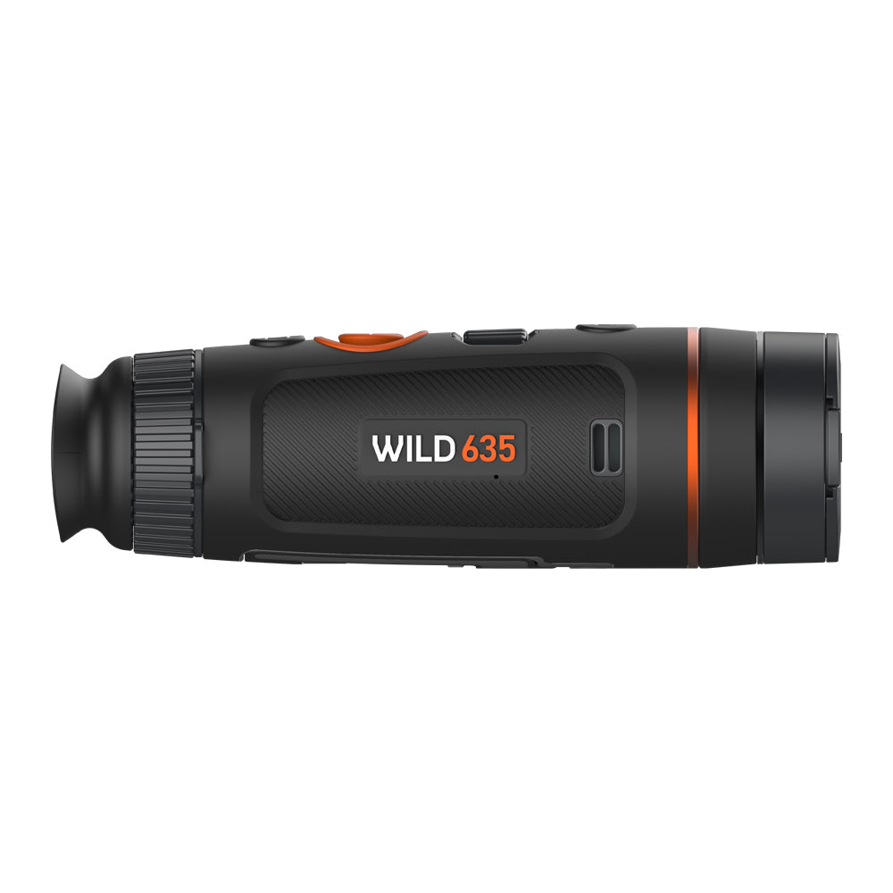 THERMTEC WILD 635, 640x512, 35mm, 1x-4x, 50Hz, Wi-Fi Thermal Imaging Monocular