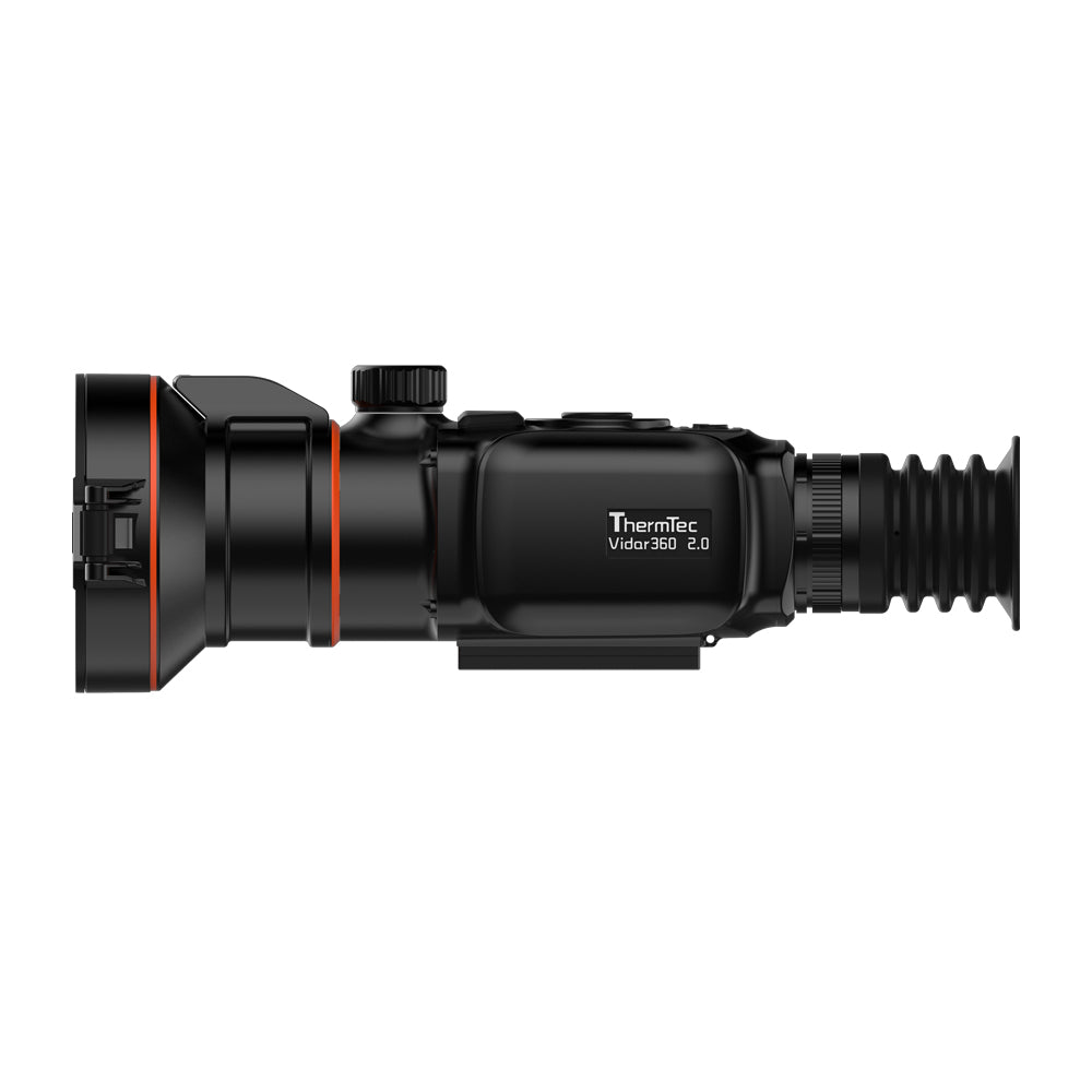THERMTEC Vidar 360 2.0 384x288, 20/60mm, 1x-4x, Wi-Fi Thermal Imaging Sight