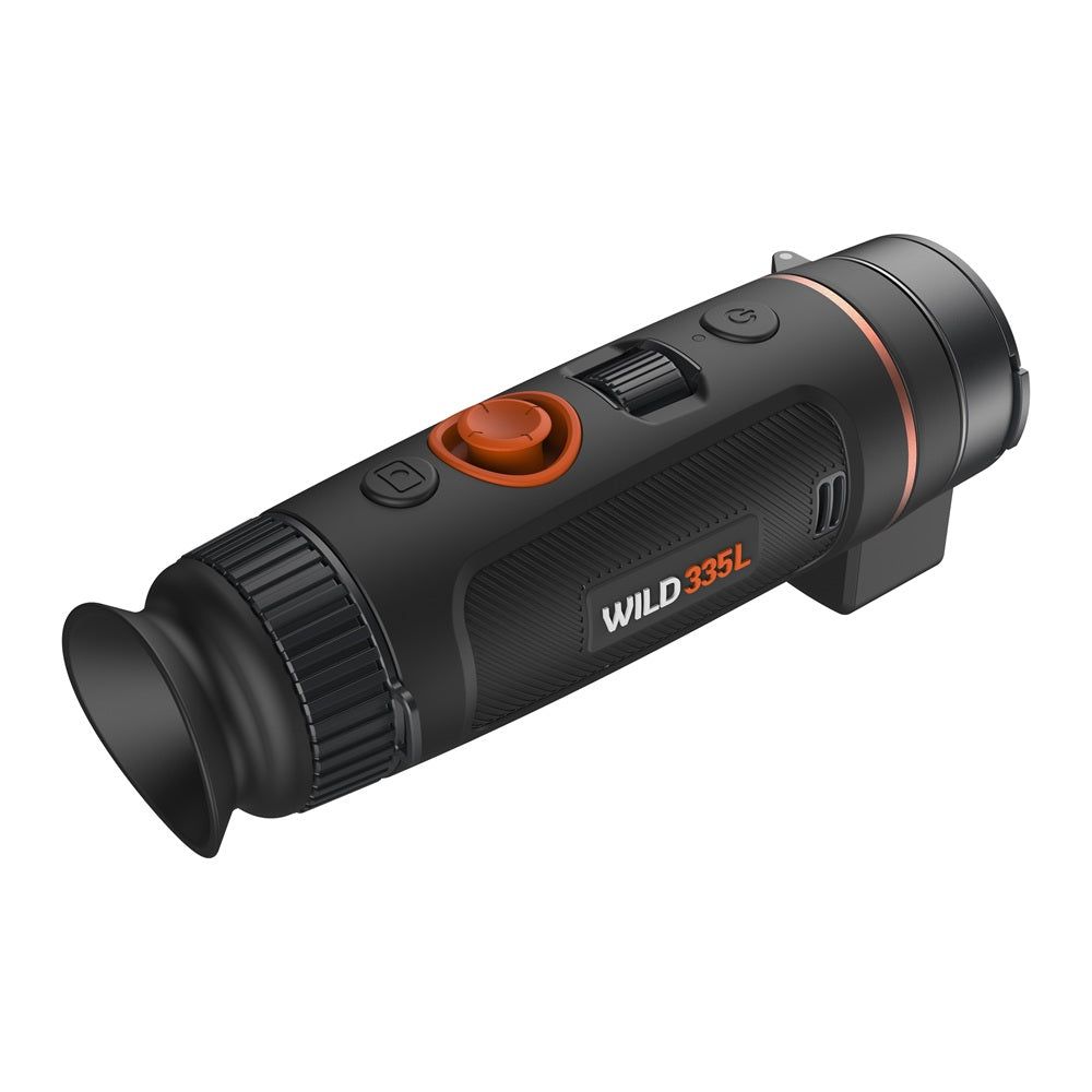 THERMTEC WILD 335L, 384x288, 35mm, 1x-4x, 50Hz, Wi-Fi Thermal Imaging Monocular with laser rangefinder