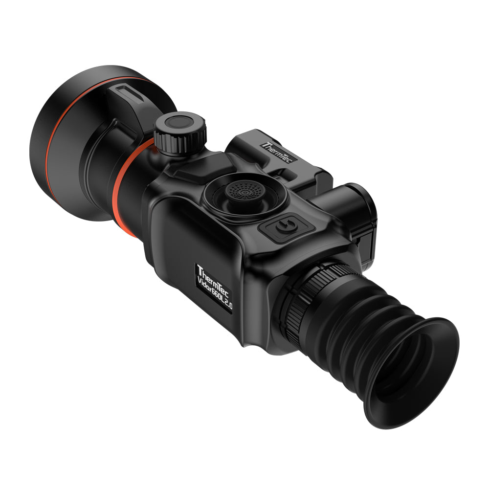 THERMTEC Vidar 660L 2.0 640x512, 20/60mm, 1x-4x, Wi-Fi Thermal Imaging Sight