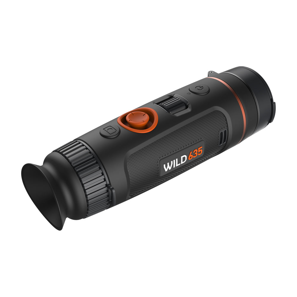 THERMTEC WILD 635, 640x512, 35mm, 1x-4x, 50Hz, Wi-Fi Thermal Imaging Monocular