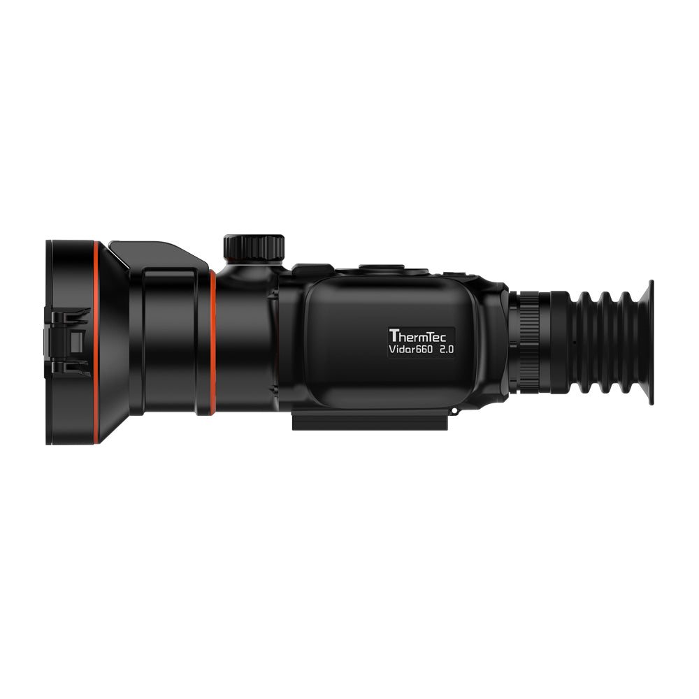 THERMTEC Vidar 660 2.0 640x512, 20/60mm, 1x-4x, Wi-Fi Thermal Imaging Sight