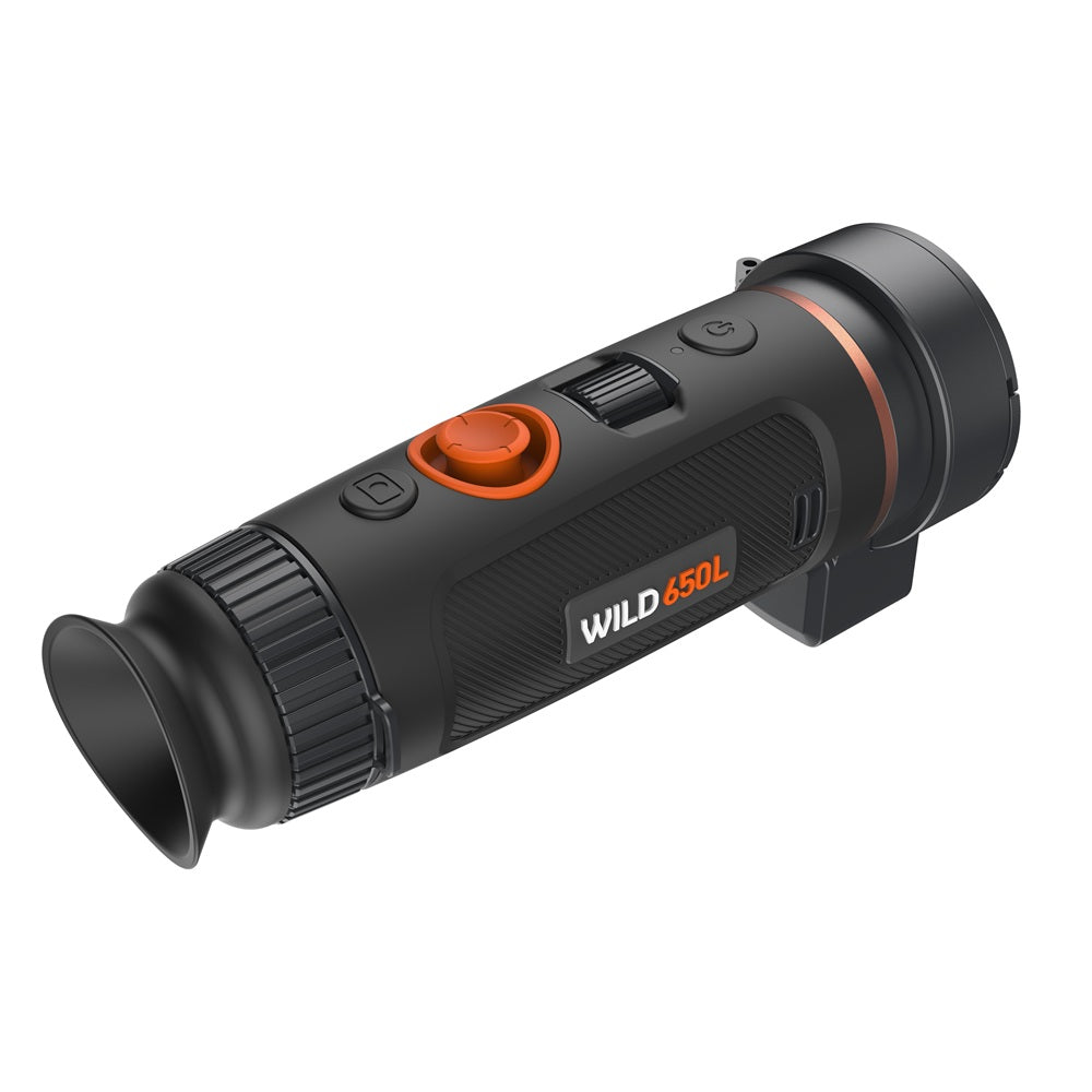 THERMTEC WILD 650L, 640x512, 50mm, 1x-4x, 50Hz, Wi-Fi  Thermal Imaging Monocular with laser rangefinder
