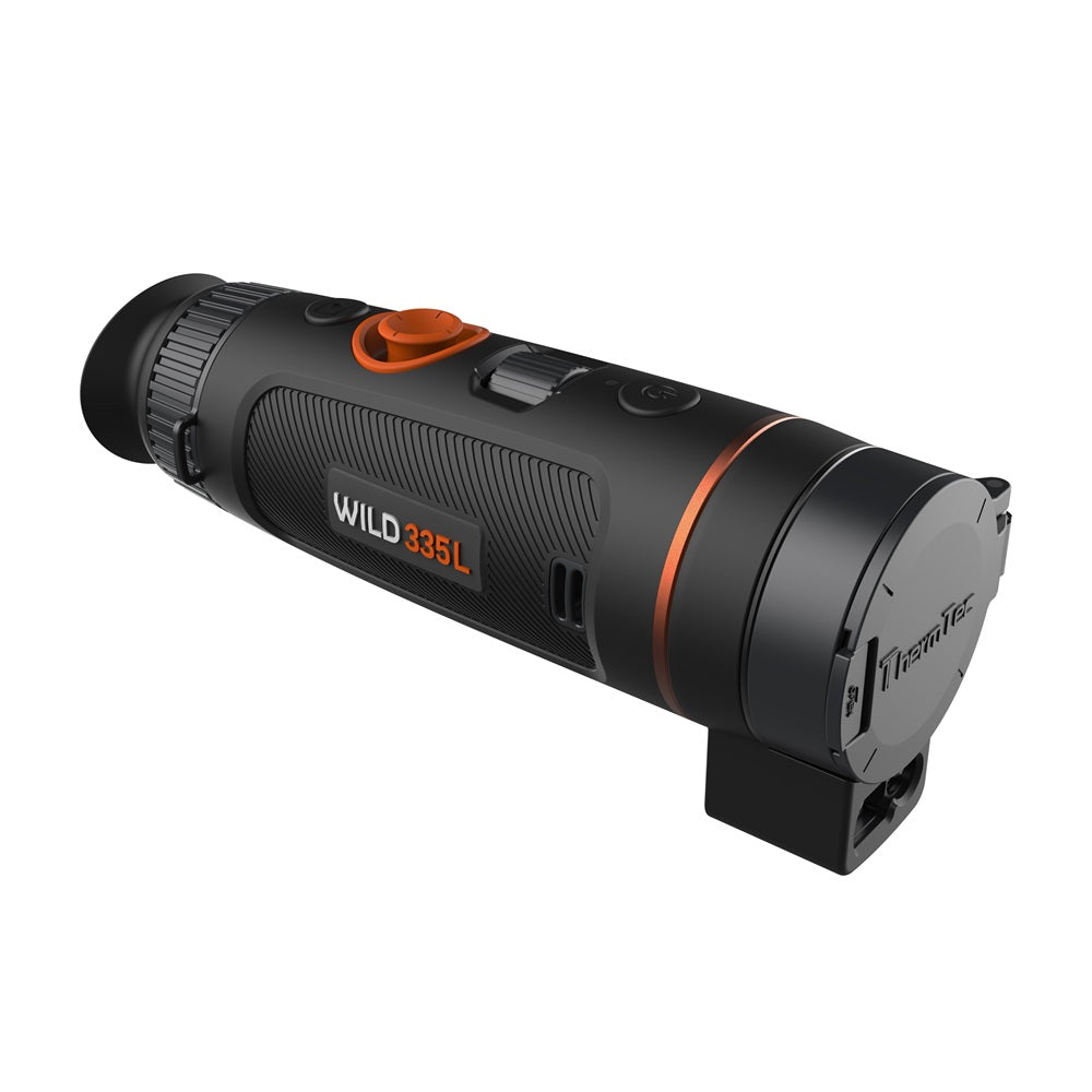THERMTEC WILD 335L, 384x288, 35mm, 1x-4x, 50Hz, Wi-Fi Thermal Imaging Monocular with laser rangefinder