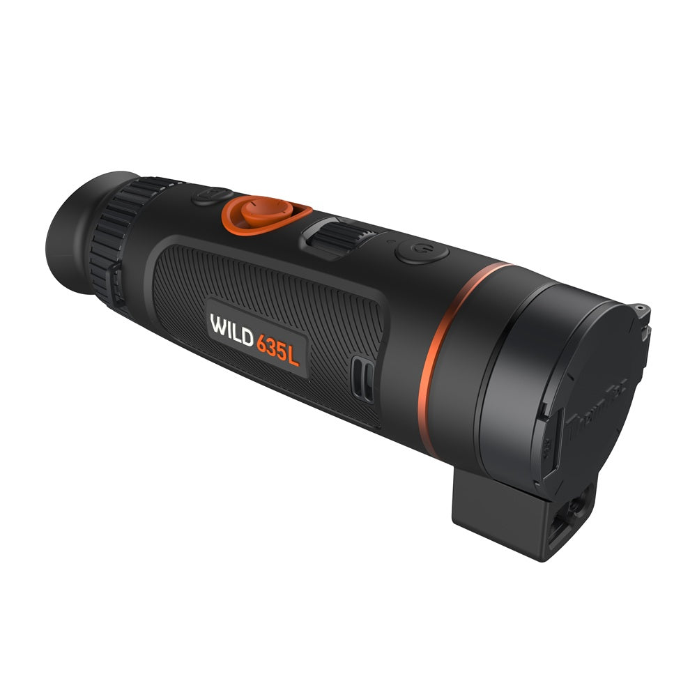 THERMTEC WILD 635L, 640x512, 35mm, 1x-4x, 50Hz, Wi-Fi  Thermal Imaging Monocular with laser rangefinder