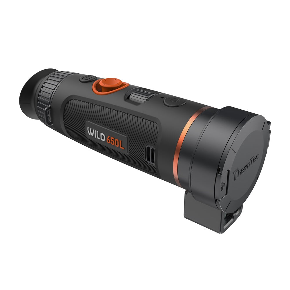 THERMTEC WILD 650L, 640x512, 50mm, 1x-4x, 50Hz, Wi-Fi  Thermal Imaging Monocular with laser rangefinder