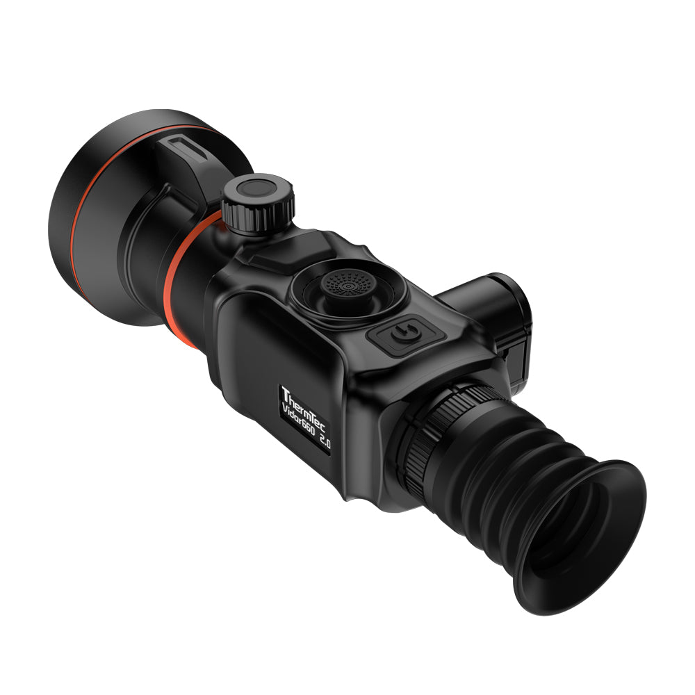 THERMTEC Vidar 660 2.0 640x512, 20/60mm, 1x-4x, Wi-Fi Thermal Imaging Sight