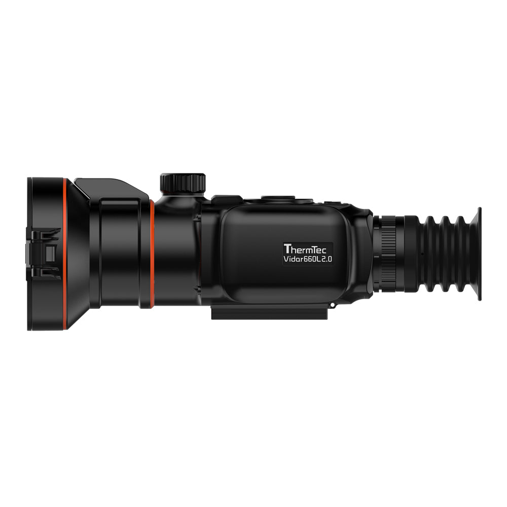 THERMTEC Vidar 660L 2.0 640x512, 20/60mm, 1x-4x, Wi-Fi Thermal Imaging Sight