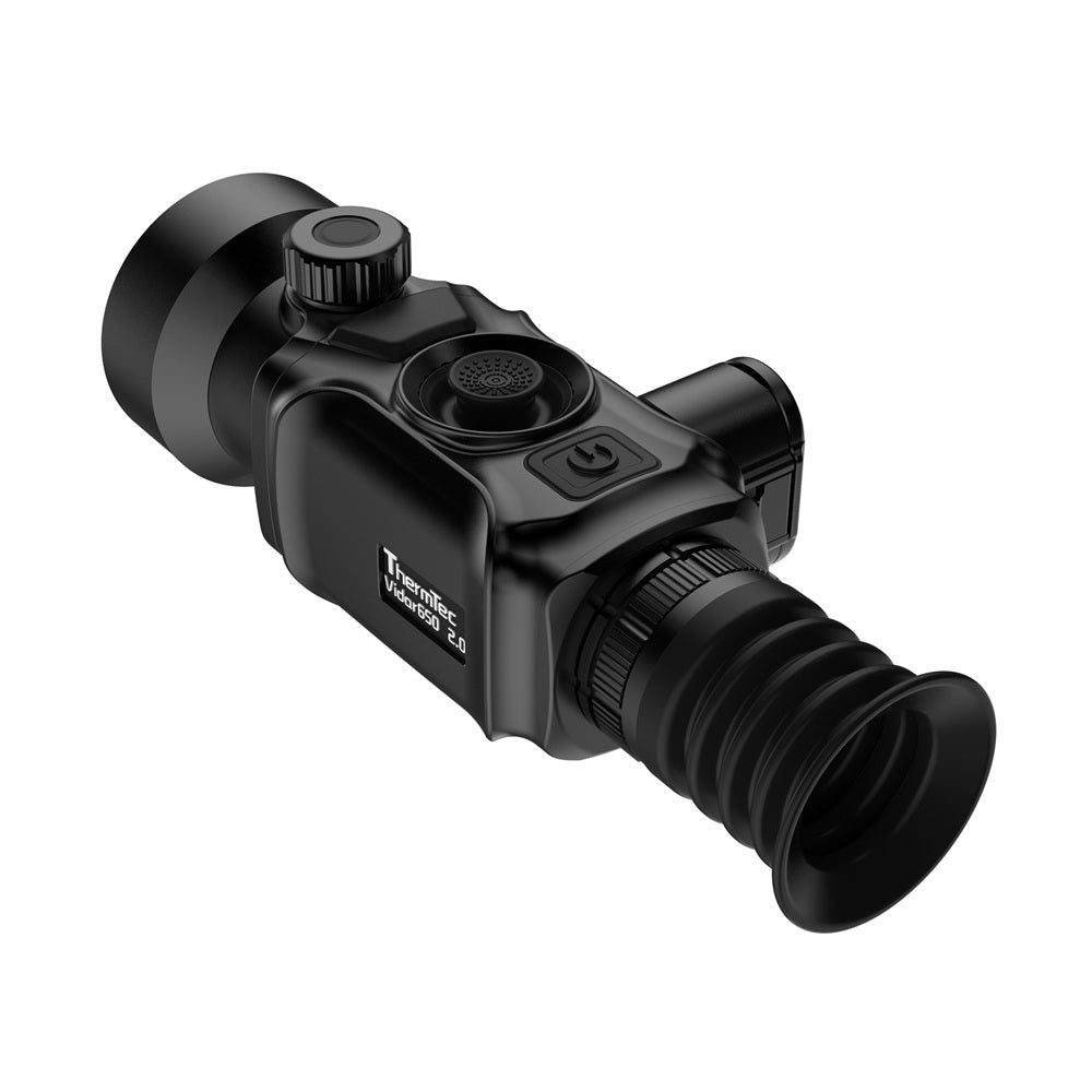 THERMTEC Vidar 650 2.0 640x512, 50mm, 1x-4x, Wi-Fi Thermal Imaging Sight