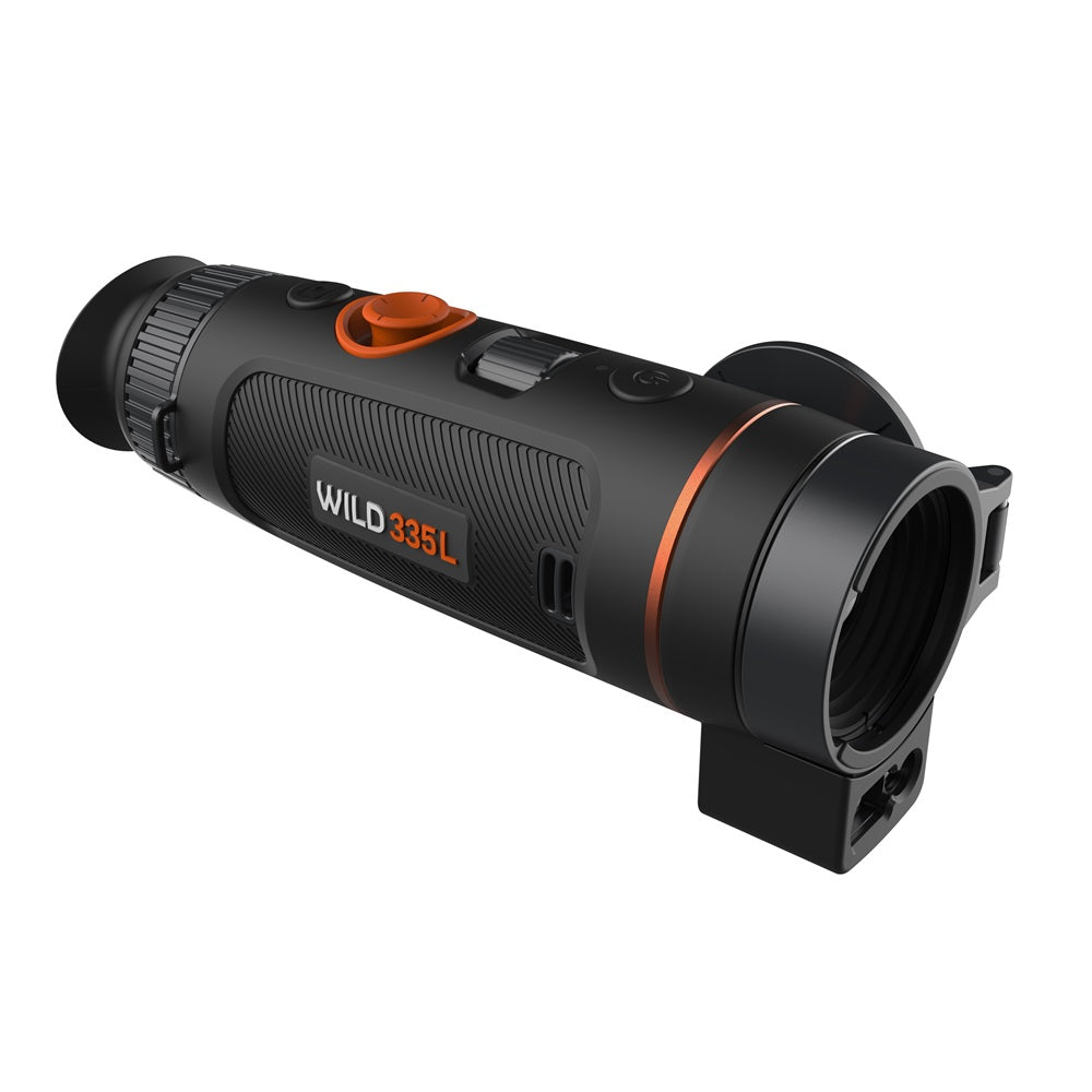 THERMTEC WILD 335L, 384x288, 35mm, 1x-4x, 50Hz, Wi-Fi Thermal Imaging Monocular with laser rangefinder